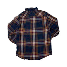 Load image into Gallery viewer, ELEMENT Classic Plaid Check Surfer Skater Long Sleeve Button-Up Flannel Cotton Shirt
