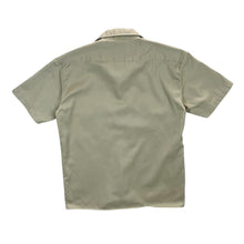 Load image into Gallery viewer, Dickies Made In Honduras Classic Brown Beige Skater Mechanic Work Button Shirt
