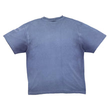 Load image into Gallery viewer, Early 00&#39;s WEIRD FISH Classic Embroidered Mini Logo Faded Blue Short Sleeve T-Shirt
