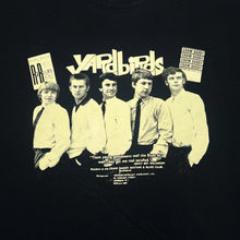 Load image into Gallery viewer, THE YARDBIRDS &quot;Craw Daddy&quot; Graphic Spellout Psychedelic Blues Rock Music Band T-Shirt
