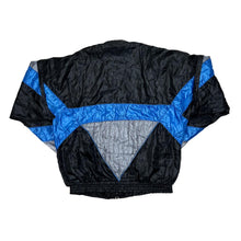 Load image into Gallery viewer, Vintage 90’s MARCELLO Embroidered Spellout Colour Block Shell Windbreaker Ski Jacket
