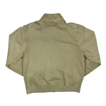 Load image into Gallery viewer, ORVIS Classic Essential Brown Zip Fleece Lined Sweatshirt
