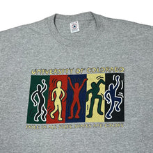 Load image into Gallery viewer, Vintage Delta UNIVERSITY OF COLORADO &quot;Pride&quot; Art Souvenir College Spellout Graphic T-Shirt
