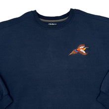 Load image into Gallery viewer, GILDAN Embroidered Pheasant Bird Animal Nature Crewneck Sweatshirt
