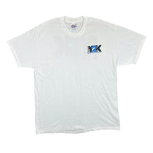 Load image into Gallery viewer, Early 00&#39;s Hanes TEAM Y2K Souvenir Logo Spellout Graphic White T-Shirt
