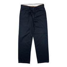 Load image into Gallery viewer, GAP KHAKIS &quot;Classic Fit&quot; Straight Leg Black Chino Trousers
