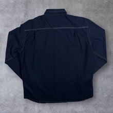 Load image into Gallery viewer, Atlas For Men Cowboy Western Embroidered Filigree Black Long Sleeve Cotton Shirt
