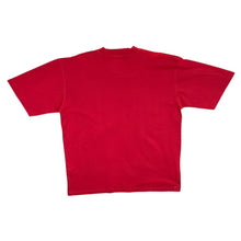 Load image into Gallery viewer, Vintage 90's KOKO Sport Bold Multi Colour Spellout Graphic Red Cotton T-Shirt
