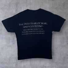 Load image into Gallery viewer, Heaven Shall Burn "The 15th Year Of War" Extrem Death Heavy Metal Music Band T-Shirt
