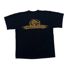 Load image into Gallery viewer, Early 00’s Rock T.G. BRUCE LEE Martial Arts Tribute Spellout Graphic T-Shirt
