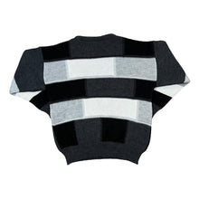 Load image into Gallery viewer, Vintage 90&#39;s GIAN MARZELLI Made In England Colour Block Acrylic Knit Sweater Jumper
