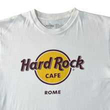 Load image into Gallery viewer, HARD ROCK CAFE &quot;Rome&quot; Classic Souvenir Logo Spellout Graphic T-Shirt
