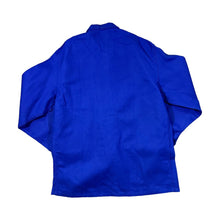 Load image into Gallery viewer, Vintage Classic Essential Blue French Chore Worker Jacket
