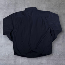 Load image into Gallery viewer, Atlas For Men Cowboy Western Eagle Graphic Panel Black Long Sleeve Cotton Shirt
