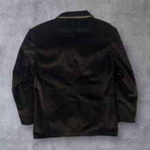 Load image into Gallery viewer, Blue Harbour Marks &amp; Spencer Brown Corduroy Cord Sports Coat Blazer Jacket
