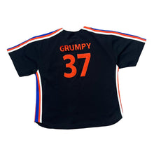 Load image into Gallery viewer, Vintage WALT DISNEY WORLD &quot;Grumpsville Foulers&quot; GRUMPY Embroidered Baseball Jersey
