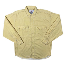 Load image into Gallery viewer, Vintage Martomod Cowboy Western Yellow Polka Dot Patterned Long Sleeve Cotton Shirt
