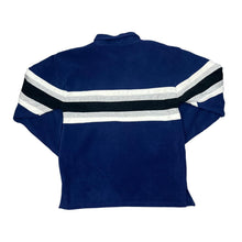 Load image into Gallery viewer, Early 00&#39;s GR SPORT Classic Colour Block Striped 1/4 Zip Pullover Fleece Sweatshirt
