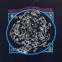 Load image into Gallery viewer, Vintage Constellations Of The Northern Hemisphere (1991) Graphic Single Stitch T-Shirt
