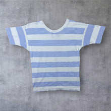Load image into Gallery viewer, Vintage 90’s Best American Clothing Floral Graphic Striped Scoop Neck T-Shirt
