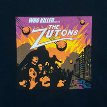 Load image into Gallery viewer, Early 00&#39;s Who Killed... The Zutons Indie Rock Music Band Black T-Shirt
