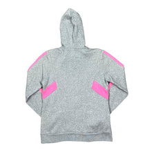 Load image into Gallery viewer, NIKE Classic Embroidered Mini Swoosh Logo Colour Block Zip Hoodie
