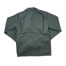 Load image into Gallery viewer, DR. MARTENS WORKWEAR Classic Grey Green Open Collar Cotton Long Sleeve Work Chore Shirt
