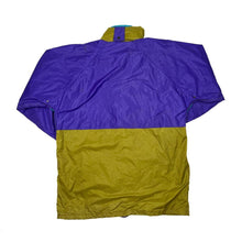 Load image into Gallery viewer, Vintage OCEAN SPRAY Bold Colour Block Festival Waterproof Windbreaker Cagoule Jacket
