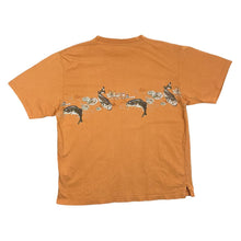 Load image into Gallery viewer, NORTH RIVER OUTFITTERS Fishing Fish Carp Graphic Orange T-Shirt
