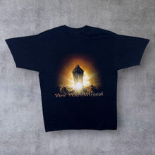 Load image into Gallery viewer, Nocturnal Rites "New World Messiah" Power Heavy Metal Music Band Black T-Shirt
