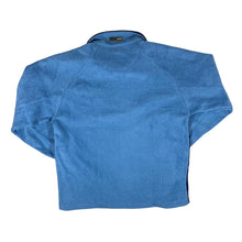 Load image into Gallery viewer, Vintage SLAZENGER Mini Logo Blue 1/4 Zip Fleece Sweatshirt
