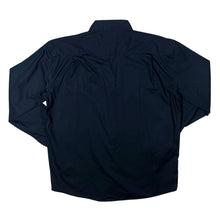 Load image into Gallery viewer, Atlas For Men Cowboy Western Black Cotton Long Sleeve Shirt
