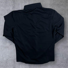 Load image into Gallery viewer, Cowboy Western Embroidered Guitar Black Polyester Spandex Long Sleeve Shirt
