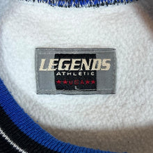 Load image into Gallery viewer, Vintage 90&#39;s NFL Carolina Panthers Embroidered Football Spellout Grey Crewneck Sweatshirt
