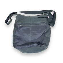 Load image into Gallery viewer, Early 00&#39;s ANIMAL Embroidered Mini Logo Grey Y2K Surfer Single Strap Satchel Cross Body Bag

