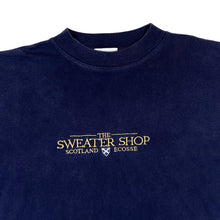 Load image into Gallery viewer, Vintage 90&#39;s THE SWEATER SHOP &quot;Scotland Ecosse&quot; Embroidered Logo Spellout Single Stitch T-Shirt
