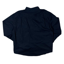 Load image into Gallery viewer, Atlas For Men Cowboy Western Black Brown Cotton Long Sleeve Shirt
