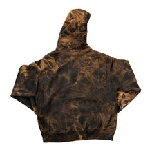 Load image into Gallery viewer, CHAMPION Reverse Weave Embossed Big Logo Spellout Tie Dye Pullover Hoodie
