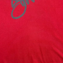 Load image into Gallery viewer, QUIKSILVER Classic Logo Spellout Surfer Skater Graphic Red T-Shirt
