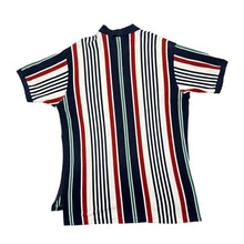 Load image into Gallery viewer, Vintage POLO RALPH LAUREN Multi Striped Embroidered Mini Logo Short Sleeve Polo Shirt
