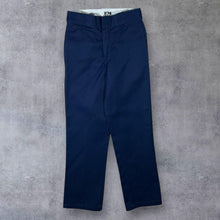 Load image into Gallery viewer, Dickies 874 Original Fit Skater Workwear Navy Blue Chino Pants Trousers
