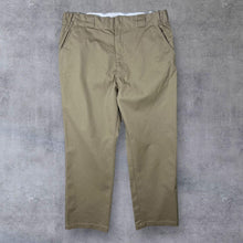 Load image into Gallery viewer, Dickies Classic Beige Skater Workwear Stretch Waist Chino Trousers
