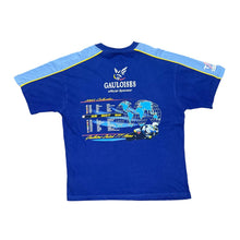 Load image into Gallery viewer, Early 00&#39;s GAULOISES DUTCH TT (2003) MOTO GP Superbike Motorsports Racing Colour Block Graphic T-Shirt
