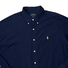 Load image into Gallery viewer, POLO RALPH LAUREN &quot;Custom Fit&quot; Classic Embroidered Mini Logo Long Sleeve Button-Up Shirt
