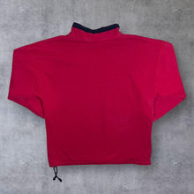 Load image into Gallery viewer, Vintage Northwind By Susan Eggers Classic Red Heavyweight Cotton Mock Neck Sweatshirt
