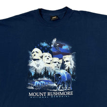 Load image into Gallery viewer, Vintage Prairie Mountain MOUNT RUSHMORE &quot;National Memorial&quot; Souvenir Graphic T-Shirt
