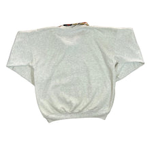 Load image into Gallery viewer, Vintage 90&#39;s THE BUTCHART GARDENS &quot;Victoria&quot; Embroidered Floral Patterned Collared Sweatshirt
