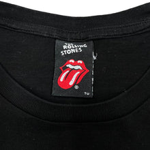 Load image into Gallery viewer, Bravado THE ROLLING STONES Distressed Style Logo Graphic Rock Band T-Shirt
