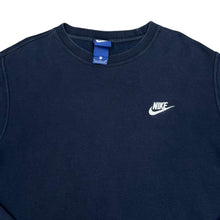 Load image into Gallery viewer, NIKE Classic Embroidered Mini Logo Spellout Crewneck Sweatshirt
