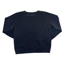 Load image into Gallery viewer, Early 00&#39;s HANES HER WAY Classic Basic Faded Black Crewneck Sweatshirt
